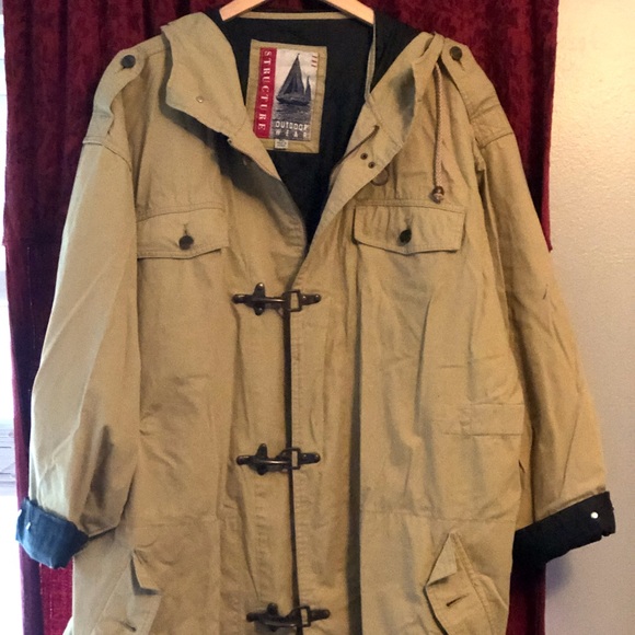 Structure Outdoor Wear Field Rain Coat - Picture 1 of 7